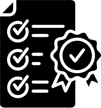 Quality of Completed Operations Icon